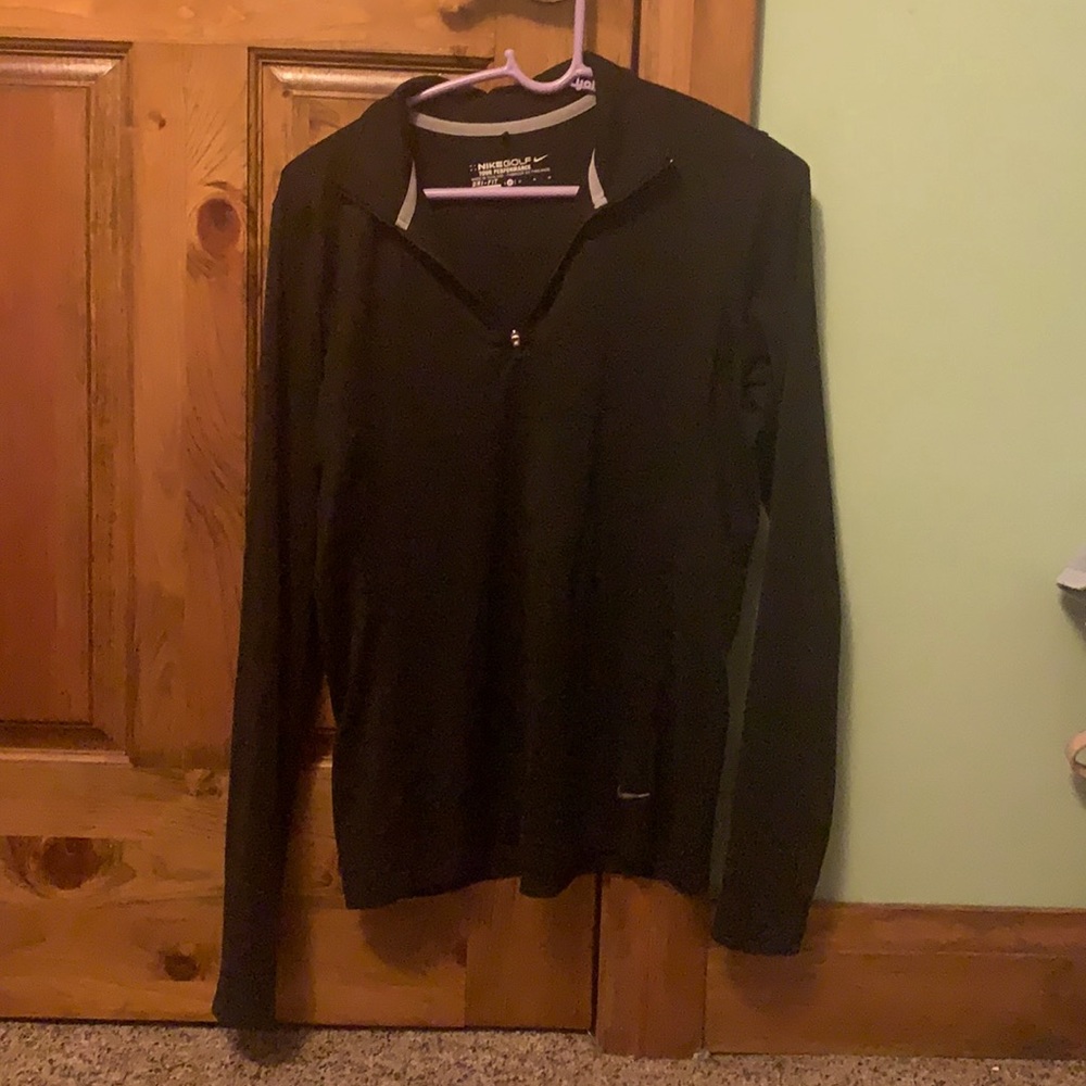 Nike golf tour performance long sleeve quarter zip